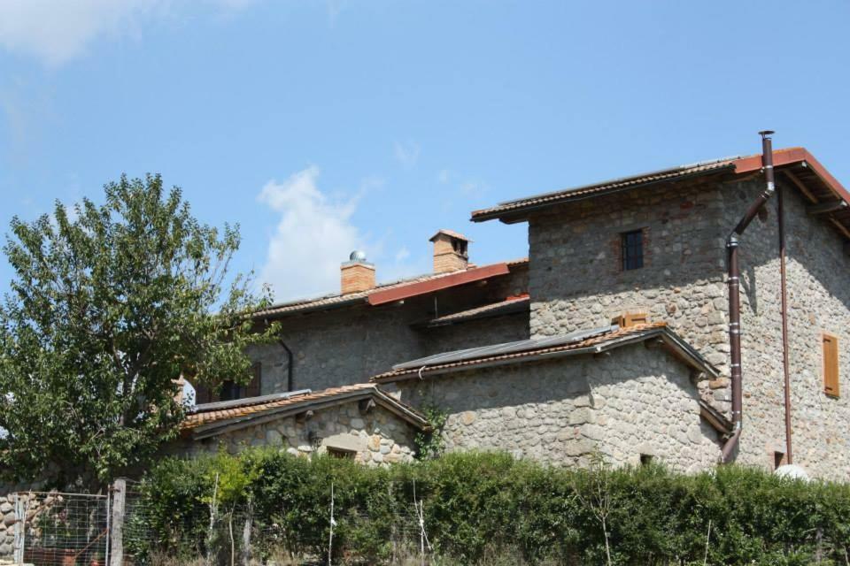 Podere I Casaloni - La Casa Nel Bosco Torniella Exterior foto