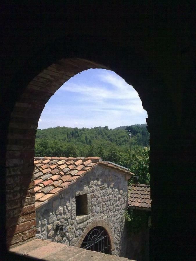 Podere I Casaloni - La Casa Nel Bosco Torniella Exterior foto